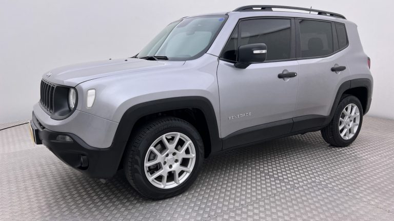 Lee más sobre el artículo Jeep Renegade